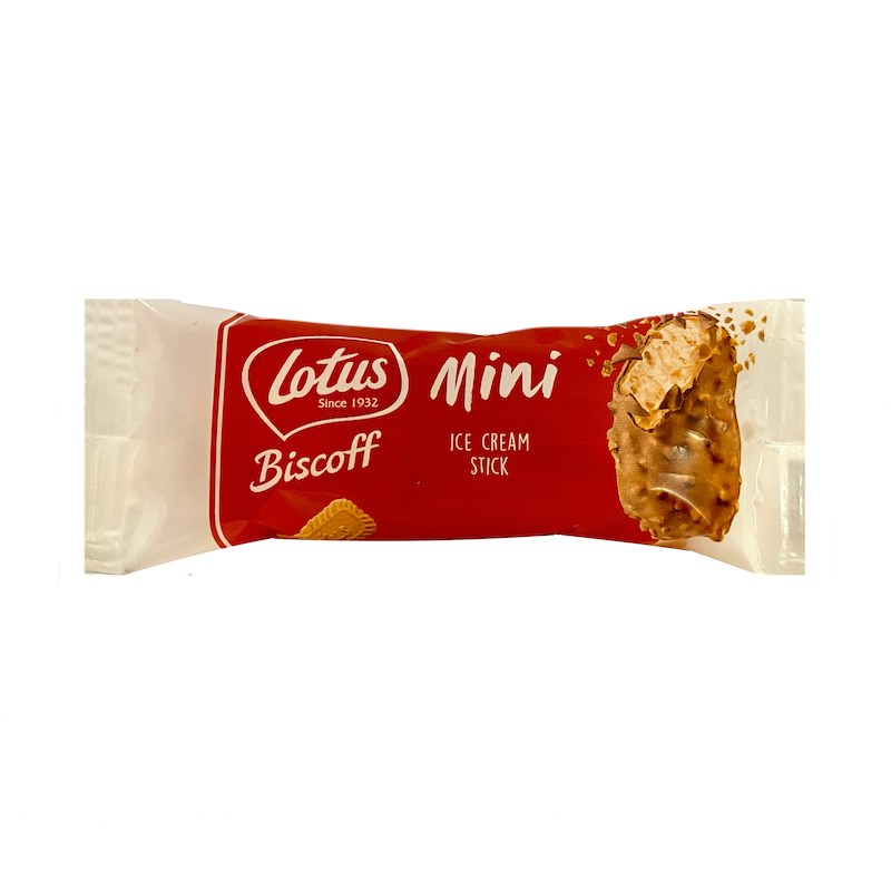 Biscoff Ice Cream Sticks - Georgina Eliza