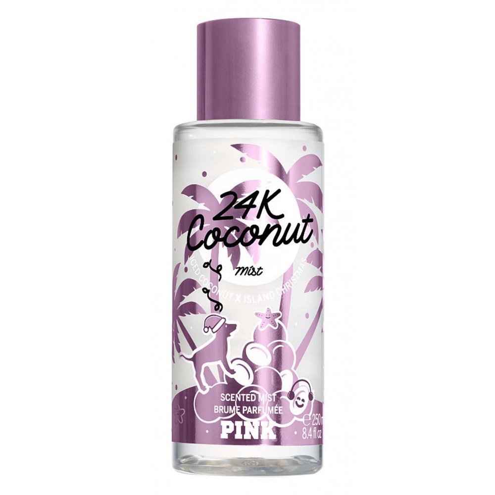 24K Coconut Scented Mist 250ml Twenty Four Seven