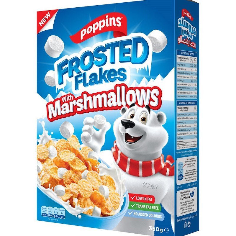 Frosted Flakes® with Marshmallows