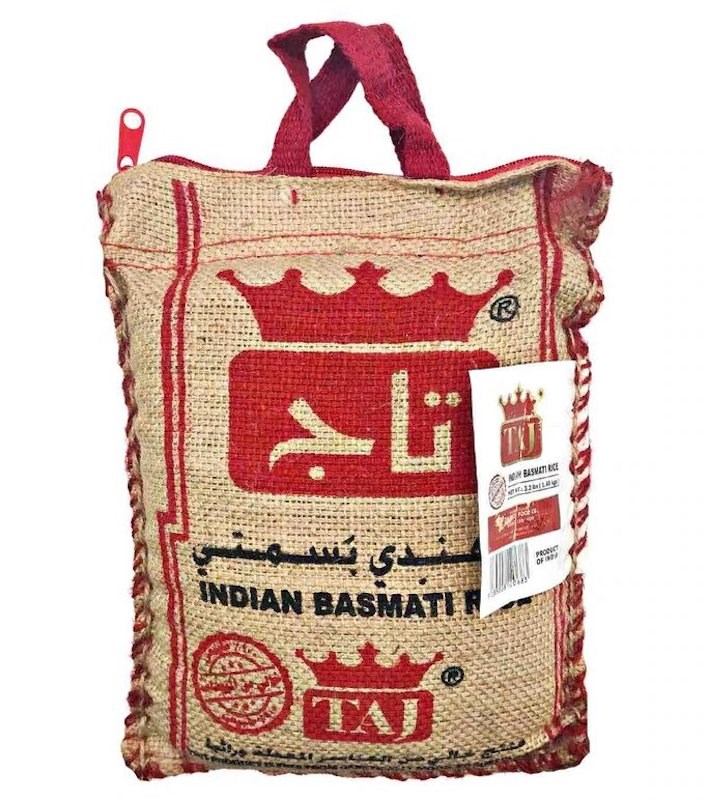 Share 125+ basmati rice bag best esthdonghoadian