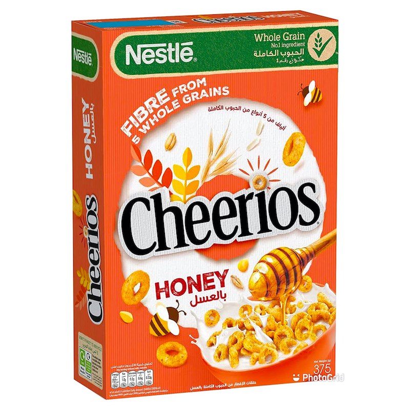 Cheerios Honey