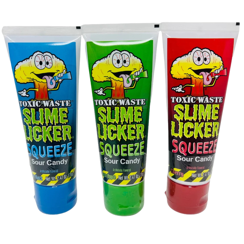 Slime Licker Squeeze Tube 2.47 oz 12'S – SessionsUSA